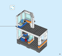 LEGO 60167 instructions page 33 – build guide
