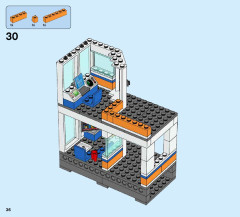 LEGO 60167 instructions page 36 – build guide