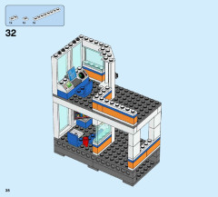 LEGO 60167 instructions page 38 – build guide