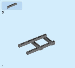 LEGO 60167 instructions page 4 – build guide