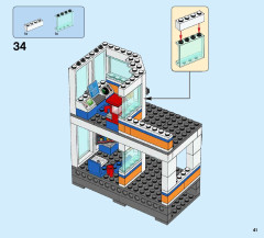 LEGO 60167 instructions page 41 – build guide