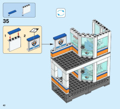 LEGO 60167 instructions page 42 – build guide