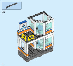 LEGO 60167 instructions page 44 – build guide