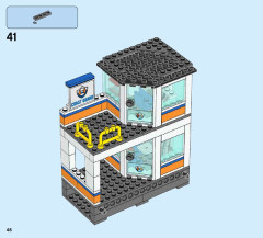 LEGO 60167 instructions page 48 – build guide