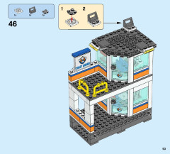 LEGO 60167 instructions page 53 – build guide