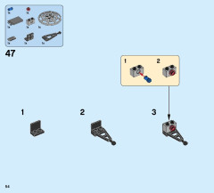 LEGO 60167 instructions page 54 – build guide