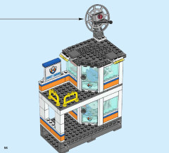LEGO 60167 instructions page 56 – build guide