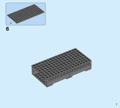 LEGO 60167 instructions page 7 – build guide