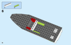 LEGO 60168 instructions page 10 – build guide