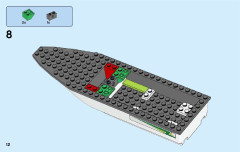 LEGO 60168 instructions page 12 – build guide