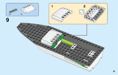 LEGO 60168 instructions page 13 – build guide