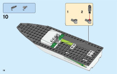 LEGO 60168 instructions page 14 – build guide