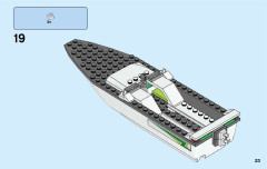 LEGO 60168 instructions page 23 – build guide