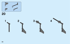 LEGO 60168 instructions page 24 – build guide