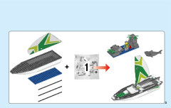 LEGO 60168 instructions page 3 – build guide