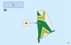 LEGO 60168 instructions page 37 – build guide