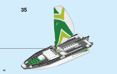 LEGO 60168 instructions page 38 – build guide
