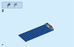 LEGO 60168 instructions page 40 – build guide