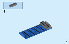 LEGO 60168 instructions page 41 – build guide