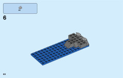 LEGO 60168 instructions page 44 – build guide