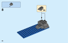 LEGO 60168 instructions page 46 – build guide