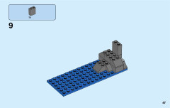 LEGO 60168 instructions page 47 – build guide