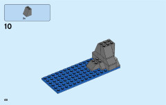 LEGO 60168 instructions page 48 – build guide