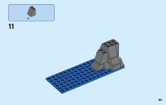 LEGO 60168 instructions page 49 – build guide
