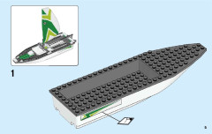 LEGO 60168 instructions page 5 – build guide