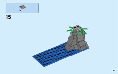 LEGO 60168 instructions page 53 – build guide