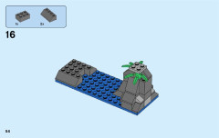 LEGO 60168 instructions page 54 – build guide