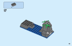 LEGO 60168 instructions page 55 – build guide