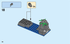 LEGO 60168 instructions page 56 – build guide