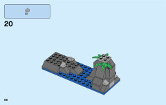 LEGO 60168 instructions page 58 – build guide
