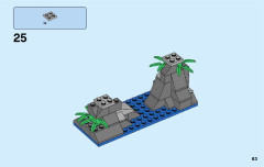 LEGO 60168 instructions page 63 – build guide
