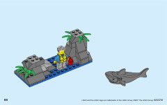 LEGO 60168 instructions page 64 – build guide
