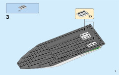 LEGO 60168 instructions page 7 – build guide