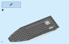 LEGO 60168 instructions page 8 – build guide