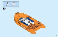 LEGO 60168 instructions page 13 – build guide