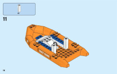LEGO 60168 instructions page 14 – build guide