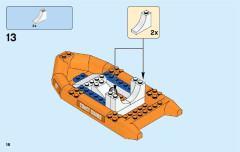 LEGO 60168 instructions page 16 – build guide