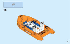 LEGO 60168 instructions page 17 – build guide