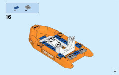 LEGO 60168 instructions page 19 – build guide