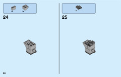 LEGO 60168 instructions page 26 – build guide