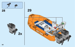 LEGO 60168 instructions page 28 – build guide