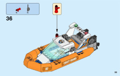 LEGO 60168 instructions page 33 – build guide