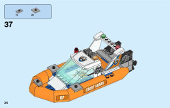 LEGO 60168 instructions page 34 – build guide