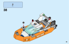 LEGO 60168 instructions page 35 – build guide