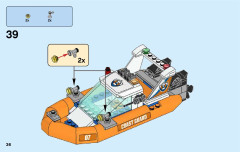 LEGO 60168 instructions page 36 – build guide
