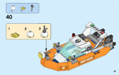 LEGO 60168 instructions page 37 – build guide